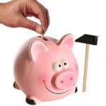 Tirelire Cochon en céramique