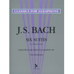 Advance Music Bach J. S., Kynaston T. - Six Suites For Violoncello Solo - Saxophone