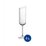 Villeroy & Boch Verre à champagne NewMoon Lot de 4 17 cl