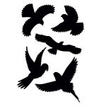 Gardigo Silhouette anti-collisions électrostatique Birdprotection effet dissua
