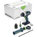 Festool Perceuse-visseuse &agrave; percussion QUADRIVE TPC 18/4 I-Basic S/Batterie ni Chargeur