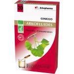 Arkopharma Arkofluides Mémoire Concentration Bio, 20 ampoules de 10ml