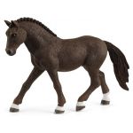 Schleich Figurine poney de selle allemand hongre - dimension : 12 cm x 3,8 cm x 8,5 cm