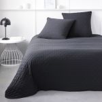 Today Plaids, jet&eacute;s GEORGIA - Couleur 240x260 cm - Taille Noir