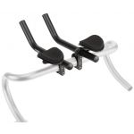 XLC HB-T05 Prolongateur de guidon Ø25,4/31,8mm 300/95mm, noir Guidons & Prolongateurs triathlon