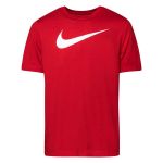 Nike T-shirt Team Club 20 pour homme, Homme, T-shirt, CW6936, Rouge/blanc, s