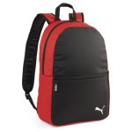 Puma TeamGOAL Backpack Core, Sac &agrave; dos Adultes unisexes Red Black, OSFA -