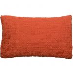 Vivaraise Coussin stonewashed Tana rooibos 40 x 65 cm ROOIBOS