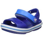Crocs Crocband Sandal Kids, Mixte Enfant Sandales, Bleu (Cerulean Blue/Ocean), 20-21 EU