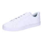adidas Homme VS Pace 2.0 Shoes Sneaker, FTWR White/FTWR White/FTWR White, 49 1/3 EU
