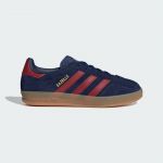 Adidas Gazelle Indoor Bleu/rouge - Enfant -