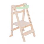 Tour d'apprentissage pliable menthe