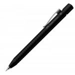 Faber-Castell 131287 - Portemine Grip 2011, pour mine de 0,7 mm, coloris noir mat