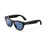 Ray-Ban Ray - Ban Unisex Meta RW4010 Skyler 601/MF Lunettes de soleil Inject&eacute; Noir Transparent Cat Eye Normale Photochromatique