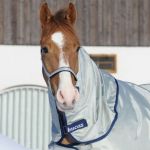 Bucas Power Combi Neck Cover Large Silver