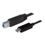 StarTech.com Câble USB 3.1 USB-C / USB-B  1 m