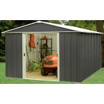 Yardmaster Abri jardin métal Gidya / 3,69 m²