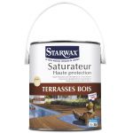 Starwax Protection terrasses bois - Bidon 2,5 l