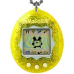 Bandai Tamagotchi original Color collection Yellow - Animal &eacute;lectronique virtuel avec &eacute;cran couleur - Jouet animal interactif en Fran&ccedil;ais - Tamagotchi Couleur Jaune - Jouet Enfant 8 ans et + - 46008