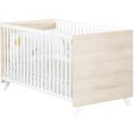 Baby Price Lit bébé évolutif Little Big Bed 140x70cm SCANDI coloris naturel