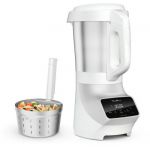 Moulinex Soup & Plus LM926B00 Blanc 2L - Blender chauffant