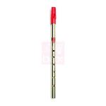 Generation Flageolet 6578 - flute à bec en cuivre jaune Bb bec rouge