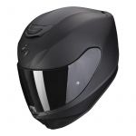 Scorpion Casque Exo-391 Solid Noir Mat - Taille S