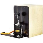 Ortega Guitares ostbcj-bu Stomp Box Cajón Bundle avec sac et étui à pédale