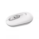Logitech POP Mouse Bluetooth sans fil compacte et portable - Blanc casse
