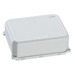 Legrand Coffret de d&eacute;rivation pour borne de raccordement - Dimensions 76 mm x 66 mm x 33 mm