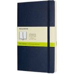 Moleskine Carnet blanc souple Saphir 13 x 21 cm