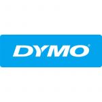 Dymo Etiquettes Labelwriter - durable - noir/blanc - 19 x 64 mm - rouleau de 900