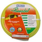 Hozelock Tuyau darrosage Primabel Schlauch 116365 1/2 pouces 25 m jaune Tuyau darrosage