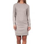 Vero Moda Robe Manche Longue O Cou Doffy S Sepia Tint / Detail Melange