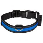 Eyenimal Collier lumineux Light Collar USB rechargeable taille M