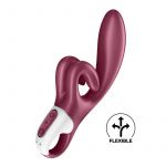 Satisfyer Touch Me Vibrador Rabbit Rojo 1ud