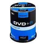 Intenso 4111156 - 100 x DVD+R 4.7 Go 16x Cake box