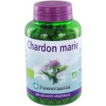 Powersanté Chardon marie bio - 200 gélules végétales