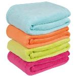 Doux nid Couverture microfibre (75 x 100 cm)
