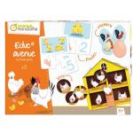 Avenue mandarine Jeu d&eacute;couverte EducAvenue La Poule Party