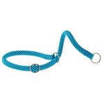 Ferplast SPORT EXTREME CS Collier semi-&eacute;trangl&eacute; en nylon pour chiens. Variante 13/60 - Mesures: A: 60 cm - B: &Oslash; 13 mm - Bleu clair - Bleu clair