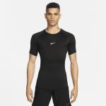 Nike Tee Shirt Pro Top Ss - Noir Homme M