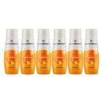 Sodastream Lot de 6 Concentrés Agrumes pour Machine à Eau Pétillante et Soda | Préparez jusqu'à 9 Litres de Soda aux Agrumes en Quelques Secondes, 440ml