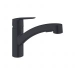 Grohe Start Mitigeur de cuisine bec bas Noir mat