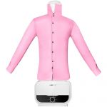 Clatronic Mannequin de Repassage et de S&eacute;chage, Minuterie 180 min, 1200W, Taille Unique 1200W HBB3734