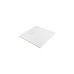 Odyssea - Receveur de douche effet pierre blanc 90x90 joy