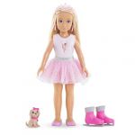 Corolle Poupée Mannequin Mes Girls : Coffret Valentine Ballerine