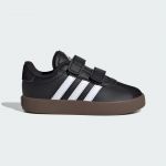Adidas Garçon Unisex Kinder VL Court 3.0 Shoes Infants Chaussures Basses non liées au Football, Core Black/Cloud White/Core Black, 22 EU