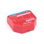 Shelly Plus 1PM, Domotique, Commutateur de Relais Wi-FI, 110-240 V 16 A, Contr&ocirc;le Depuis Cloud & Application, Compatible Amazon Echo & Google Home, Compteur &eacute;lectrique, Installation Murale