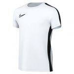 Nike T-shirt d'Entraînement Dri-FIT Academy 23 - Blanc/Noir Enfant, pointure M: 137-147 cm - Blanc - Taille M: 137-147 cm